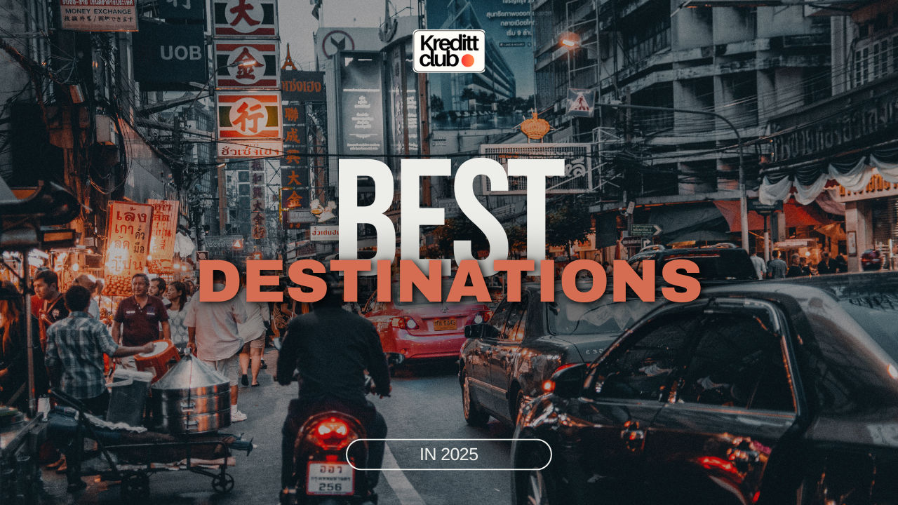 BEST DESTINATIONS 2025