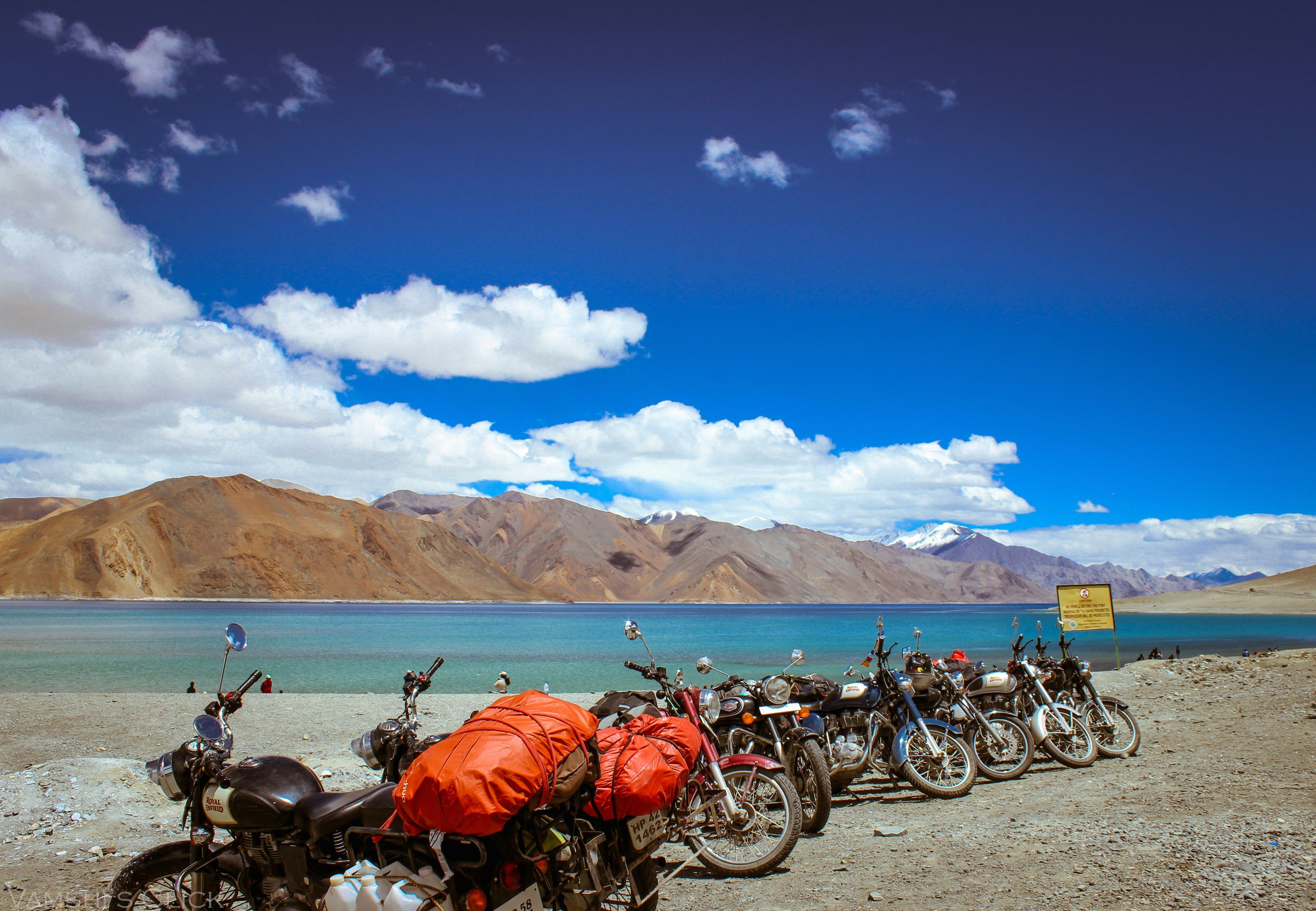 Pangong Lake Leh