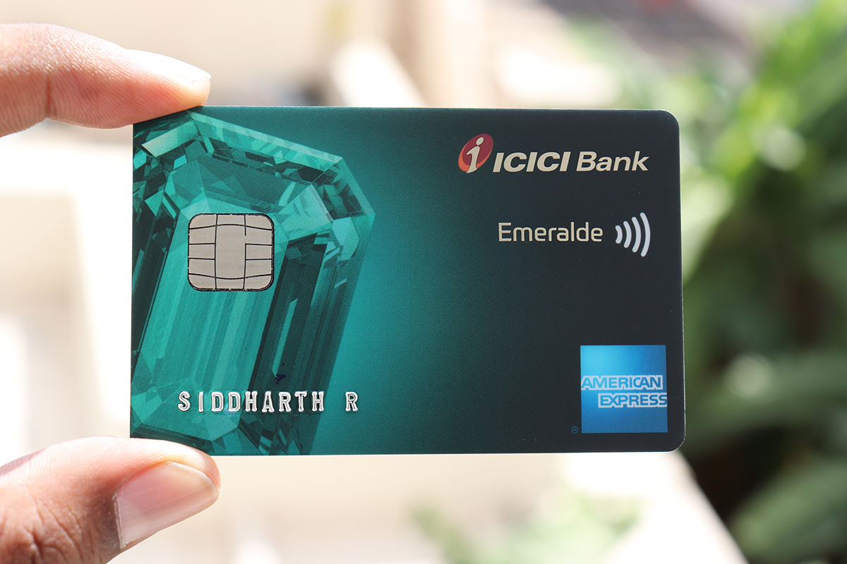 emeralde credit card